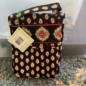 Vera Bradley classic black out to lunch bag🛍🌸